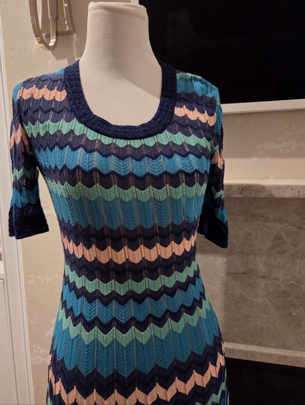 M Missoni Knit Dress